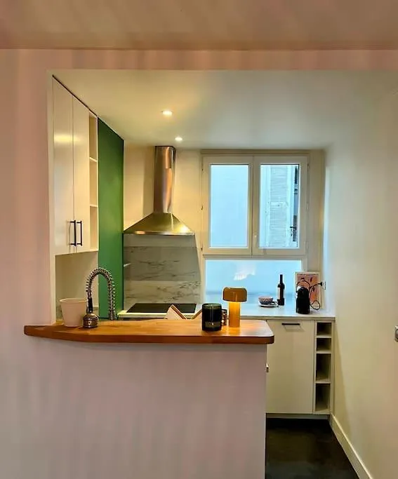 Lovely Renovated 1 Bedroom Apartment In Montmartre Paris Frankrig